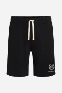 Teplákové Šortky Karl Lagerfeld Hotel Karl Crest Sweatshorts Black