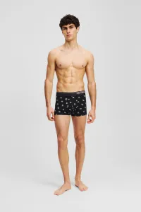 Boxerky Karl Lagerfeld 3-pak čierna farba, A3M47008