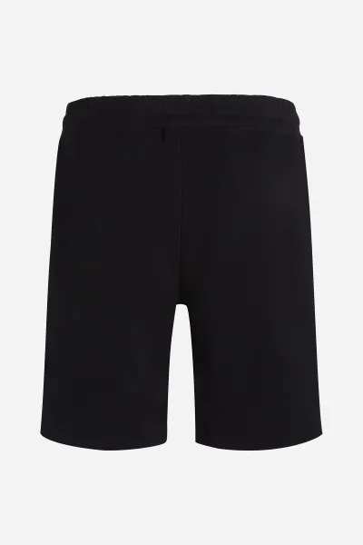 Teplákové Šortky Karl Lagerfeld Hotel Karl Crest Sweatshorts Black