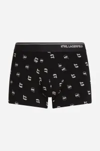 Boxerky Karl Lagerfeld 3-pak čierna farba, A3M47008
