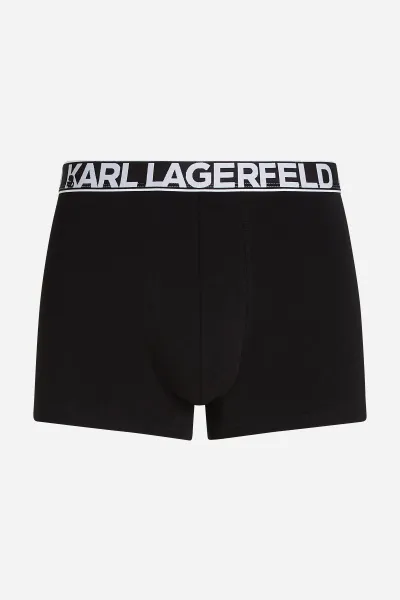 Spodná Bielizeň Karl Lagerfeld Bold Elastic Trunk Black