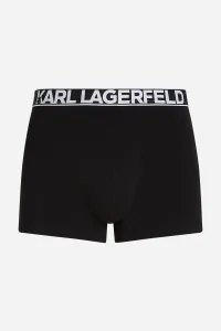 Spodná Bielizeň Karl Lagerfeld Bold Elastic Trunk Black
