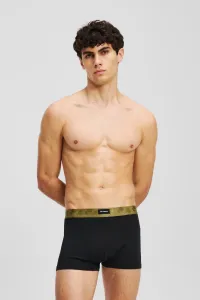 Boxerky Karl Lagerfeld 3-pak čierna farba, A3M47002