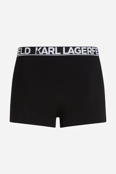 Spodná Bielizeň Karl Lagerfeld Bold Elastic Trunk Black