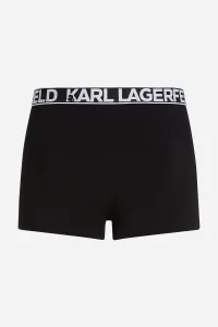 Spodná Bielizeň Karl Lagerfeld Bold Elastic Trunk Black