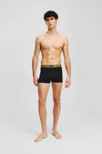 Boxerky Karl Lagerfeld 3-pak čierna farba, A3M47002