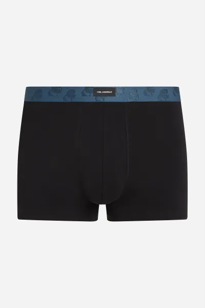 Boxerky Karl Lagerfeld 3-pak čierna farba, A3M47002