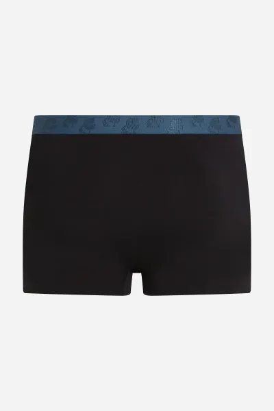 Boxerky Karl Lagerfeld 3-pak čierna farba, A3M47002