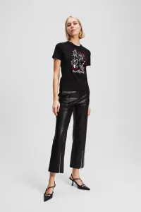 Tričko Karl Lagerfeld Karl Series T-Shirt Black