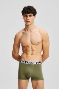 Spodná Bielizeň Karl Lagerfeld Bold Elastic Trunk Midnight-Black-Olive