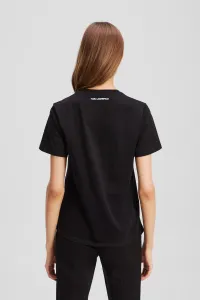 Tričko Karl Lagerfeld Rsg T-Shirt Black