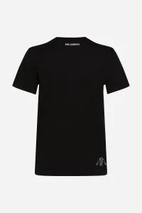 Tričko Karl Lagerfeld Karl Series T-Shirt Black
