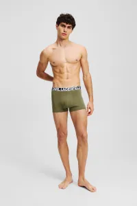 Spodná Bielizeň Karl Lagerfeld Bold Elastic Trunk Midnight-Black-Olive