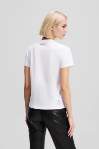 Tričko Karl Lagerfeld Karl Series T-Shirt White