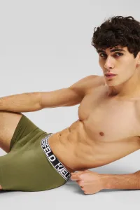 Spodná Bielizeň Karl Lagerfeld Bold Elastic Trunk Midnight-Black-Olive