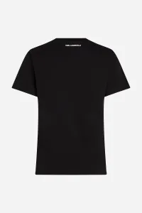 Tričko Karl Lagerfeld Rsg T-Shirt Black