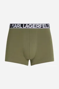 Spodná Bielizeň Karl Lagerfeld Bold Elastic Trunk Midnight-Black-Olive