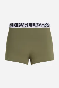 Spodná Bielizeň Karl Lagerfeld Bold Elastic Trunk Midnight-Black-Olive