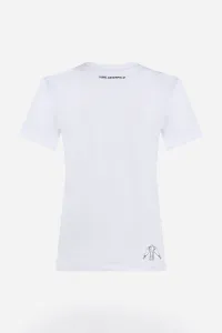 Tričko Karl Lagerfeld Karl Series T-Shirt White
