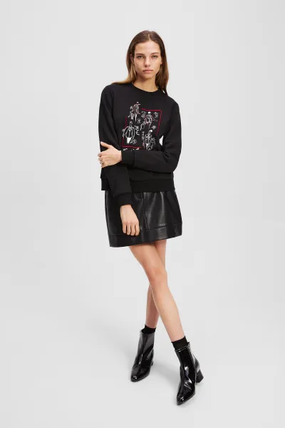 Mikina Karl Lagerfeld Karl Series Sweatshirt Black