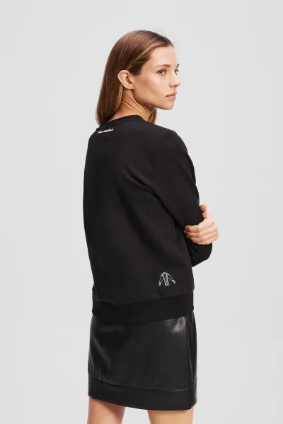 Mikina Karl Lagerfeld Karl Series Sweatshirt Black