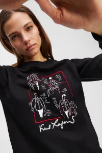 Mikina Karl Lagerfeld Karl Series Sweatshirt Black