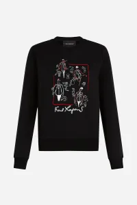 Mikina Karl Lagerfeld Karl Series Sweatshirt Black