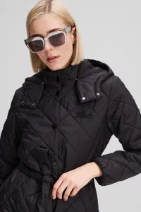 Bunda Karl Lagerfeld Lightweight Quilted Jacket Black
