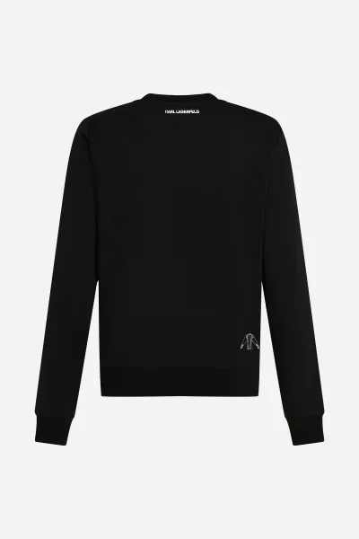 Mikina Karl Lagerfeld Karl Series Sweatshirt Black