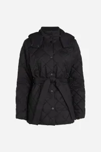 Bunda Karl Lagerfeld Lightweight Quilted Jacket Black