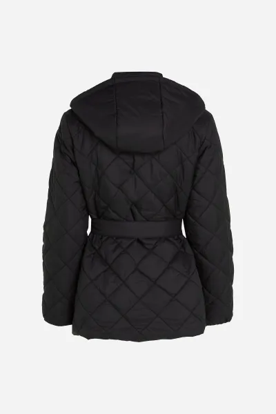 Bunda Karl Lagerfeld Lightweight Quilted Jacket Black