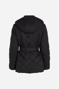 Bunda Karl Lagerfeld Lightweight Quilted Jacket Black