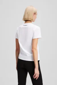 Tričko Karl Lagerfeld Rsg T-Shirt White