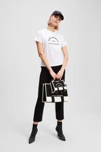 Tričko Karl Lagerfeld Rsg T-Shirt White