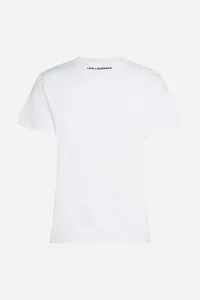 Tričko Karl Lagerfeld Rsg T-Shirt White