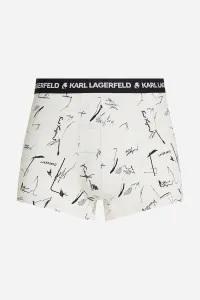 Boxerky Karl Lagerfeld 3-pak čierna farba, A3M47013