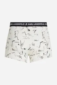 Boxerky Karl Lagerfeld 3-pak čierna farba, A3M47013