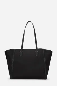 Kabelka Karl Lagerfeld Ikon Nylon E/W Tote Black