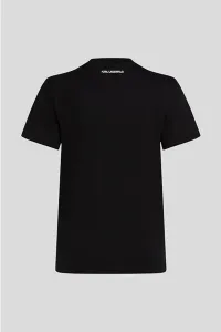 Tričko Karl Lagerfeld Karl Orchid Logo T-Shirt Black