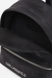 Ruksak Karl Lagerfeld IKON dámsky, čierna farba, malý, A3W30122
