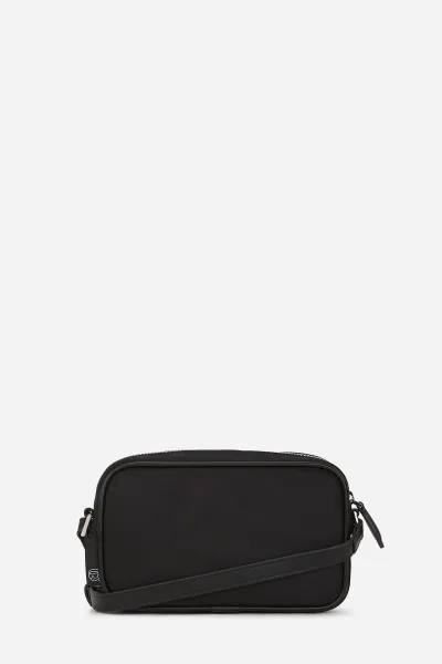 Kabelka Karl Lagerfeld Ikon Nylon Slim Camera Bag Black