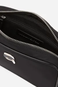 Kabelka Karl Lagerfeld Ikon Nylon Slim Camera Bag Black