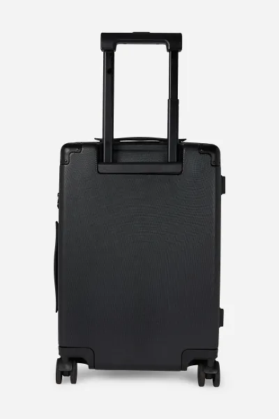 Kufor Karl Lagerfeld K/TRAVEL čierna farba, A3W30245