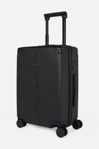Kufor Karl Lagerfeld K/TRAVEL čierna farba, A3W30245
