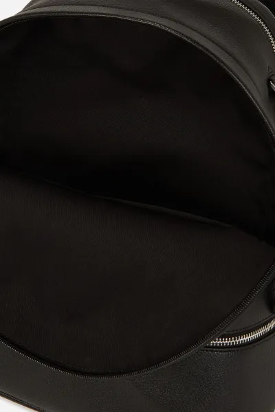 Ruksak Karl Lagerfeld IKON dámsky, čierna farba, veľký, A3W30291