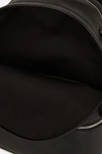 Ruksak Karl Lagerfeld IKON dámsky, čierna farba, veľký, A3W30291