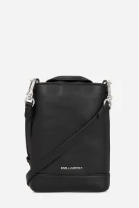 Crossbody Karl Lagerfeld Ikon Crossbody Biker Jacket Black