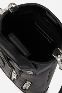 Crossbody Karl Lagerfeld Ikon Crossbody Biker Jacket Black