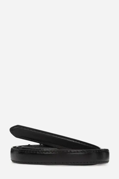 Opasok Karl Lagerfeld K/Autograph Rhn H1.5 Belt Black-Nickel