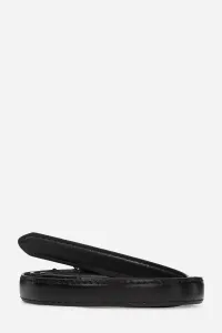 Opasok Karl Lagerfeld K/Autograph Rhn H1.5 Belt Black-Nickel